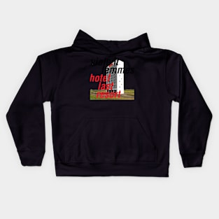 violent femmes hotel last resort Kids Hoodie